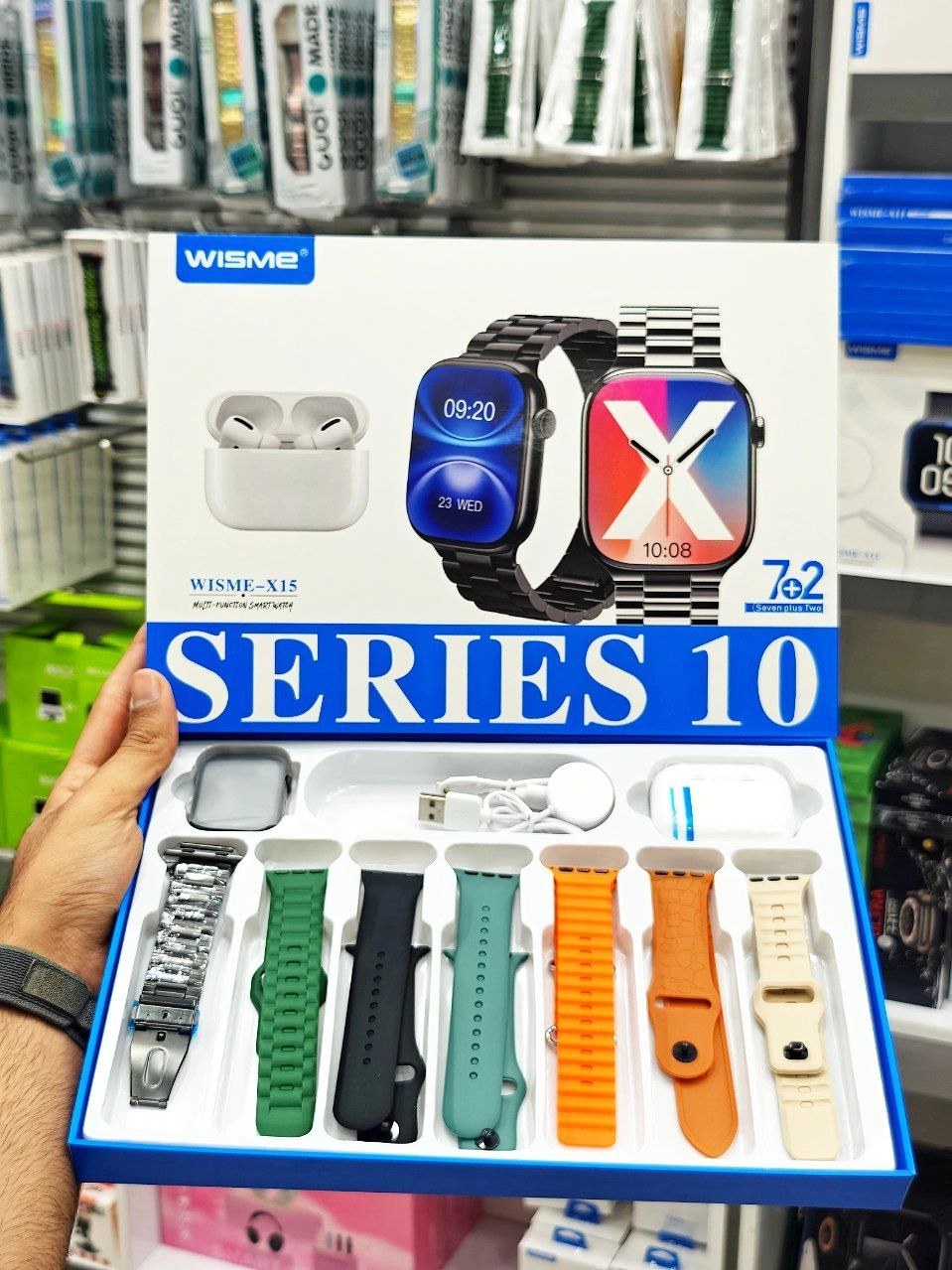 ساعت هوشمند مدل WISME WS-X15