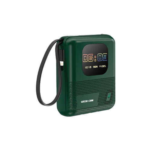 پاوربانک گرین لاین Green Lion SMART TOUCH SCREEN 10K