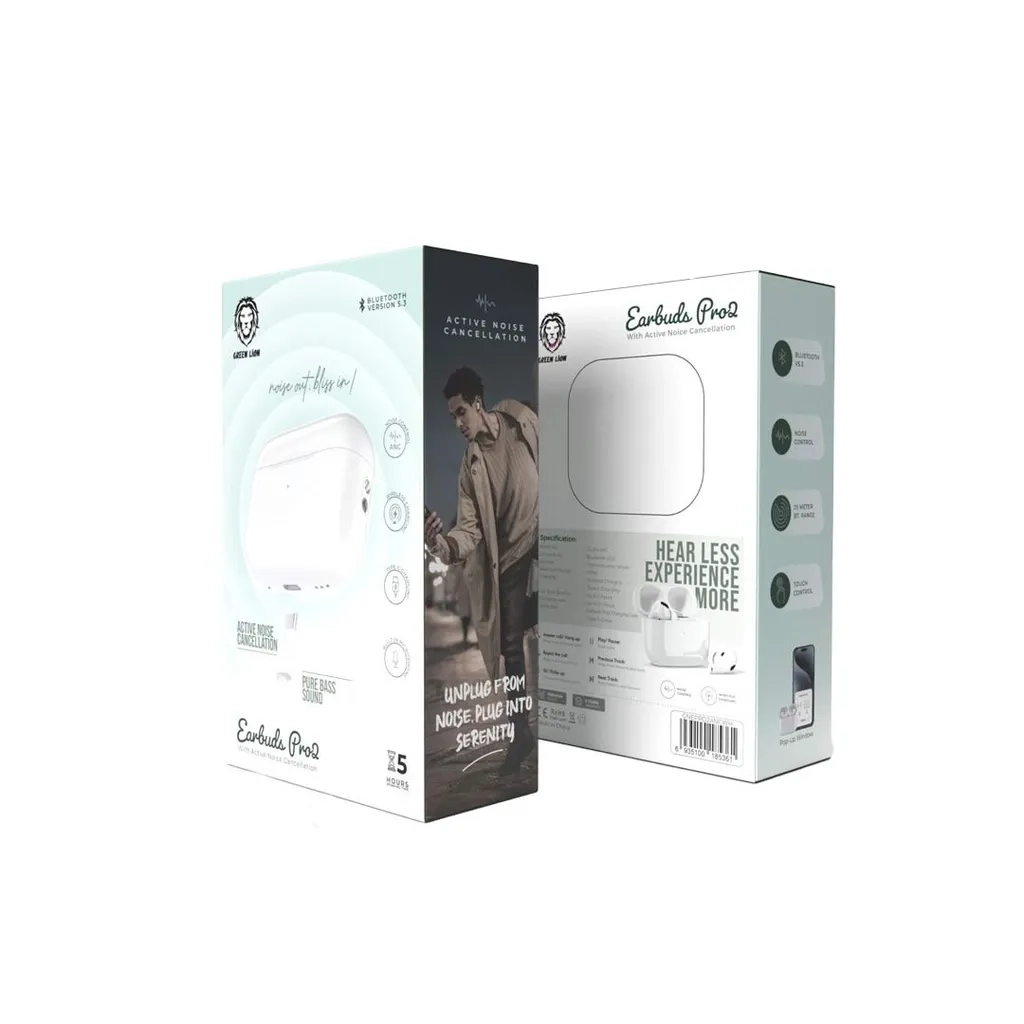 ایرپاد گرین لاین مدل Green Lion Earbuds Pro2