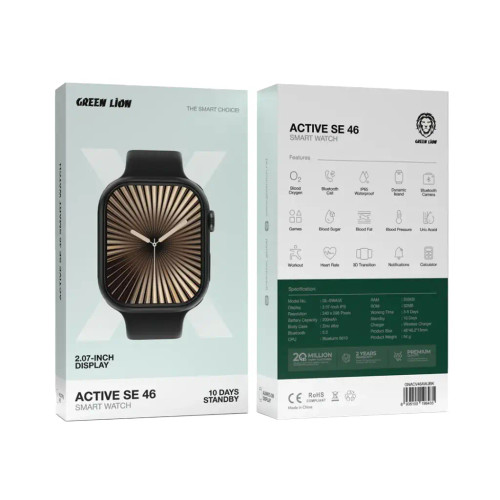 ساعت هوشمند گرین لاین Green Lion Active SE 46