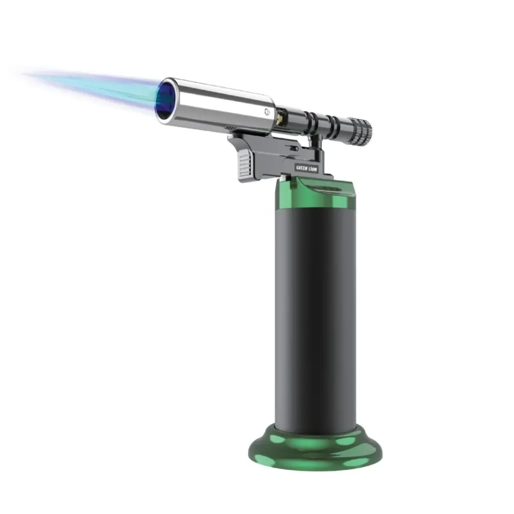 فندک اتمی پرو گرین لاین مدل  Green Lion Jet Flame Pro