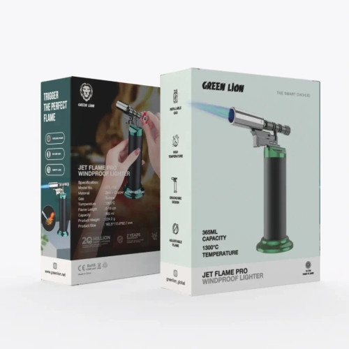 فندک اتمی پرو گرین لاین مدل Green Lion Jet Flame Pro