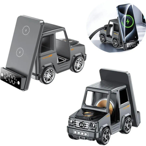 شارژر بی سیم 6 در 1 گرین لاین مدل Green Lion G-WAG 6 in 1 Wireless Charger