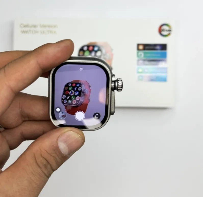 ساعت هوشمند سیم کارتخور CD12 5G Android ریجستری شده قانونی