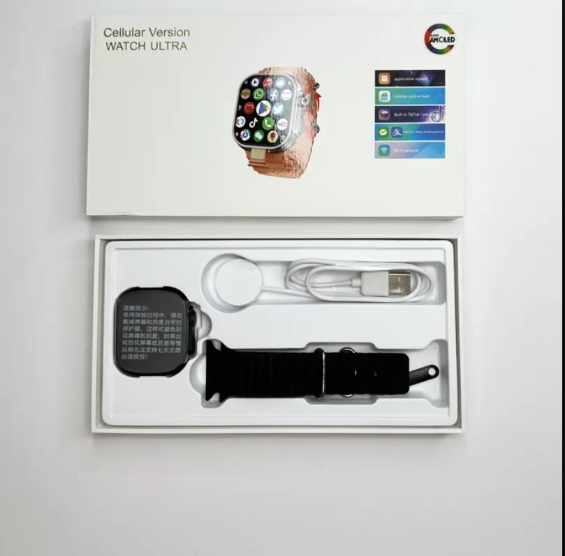 ساعت هوشمند سیم کارتخور CD12 5G Android ریجستری شده قانونی