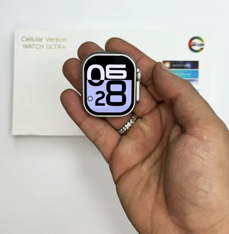ساعت هوشمند سیم کارتخور CD12 5G Android ریجستری شده قانونی