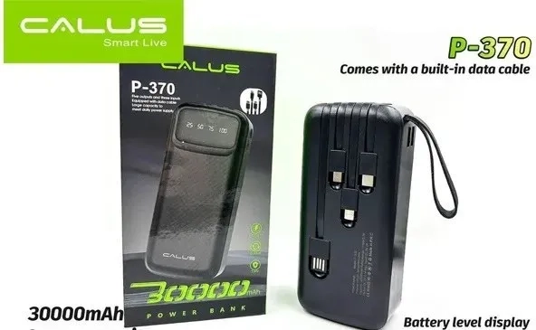 پاوربانک کالوس مدل CALUS P-370