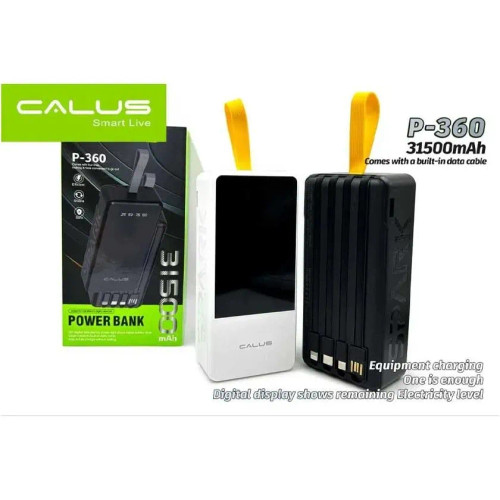 پاور بانک کالوس مدل P-360 ظرفیت 31500