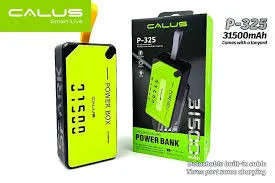 پاور بانک کالوس مدل CALUS P-325
