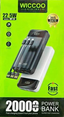 پاوربانک ویکو WICCOO WP-24 20K