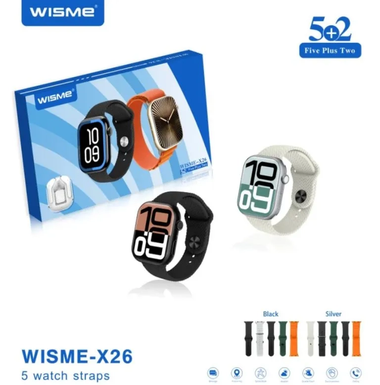 ساعت هوشمند ویسمی WISME-x26