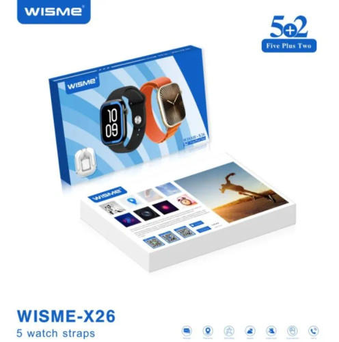 ساعت هوشمند ویسمی WISME-x26