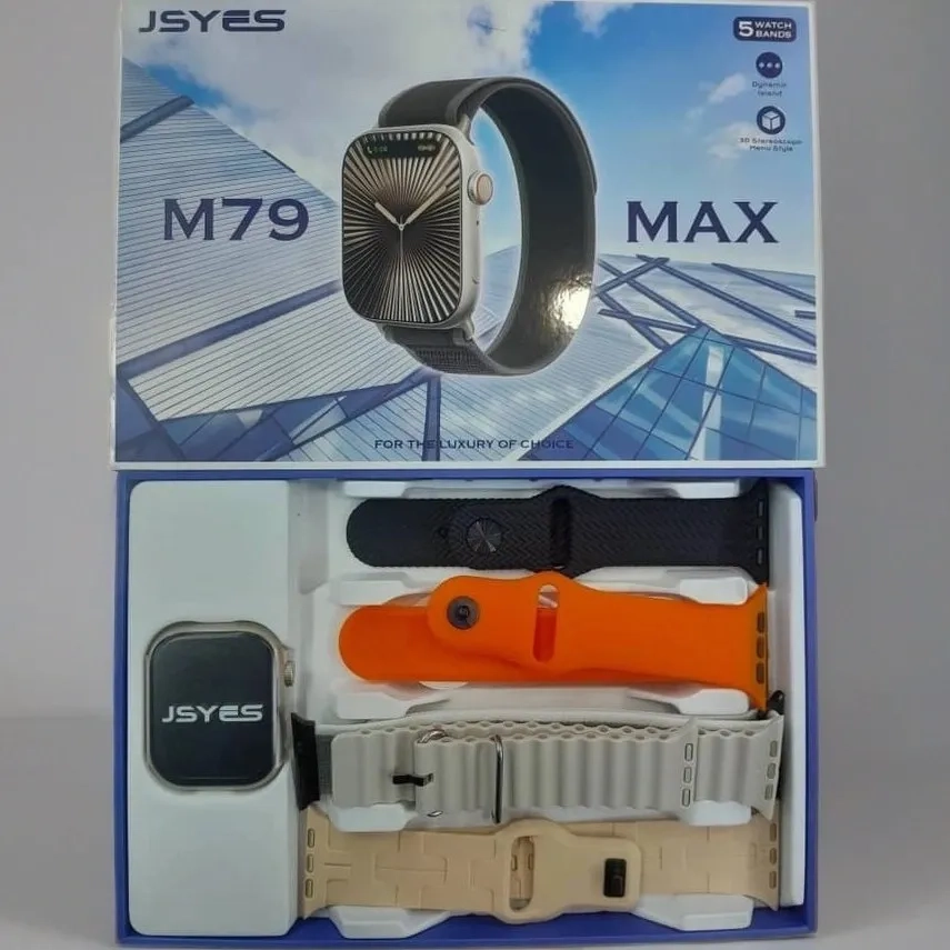 ساعت هوشمند مدل JSYES M79 Max اصلی