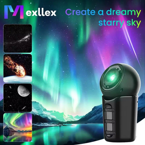 چراغ کهکشانی PORTABLE GALAXY PROJECTOR