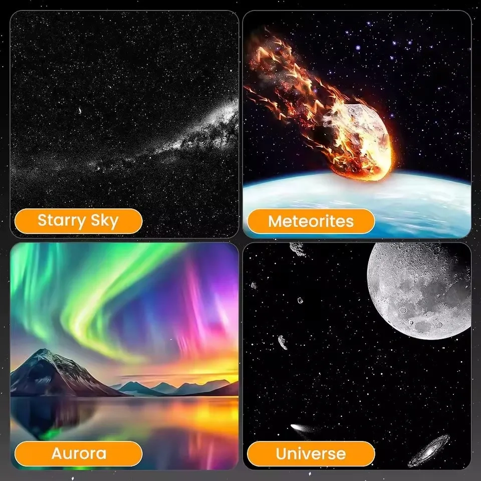 چراغ کهکشانی PORTABLE GALAXY PROJECTOR