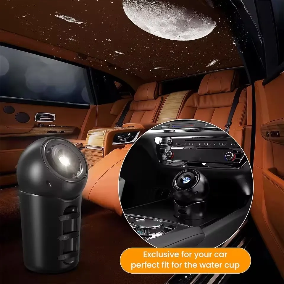 چراغ کهکشانی PORTABLE GALAXY PROJECTOR
