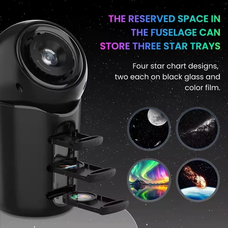 چراغ کهکشانی PORTABLE GALAXY PROJECTOR