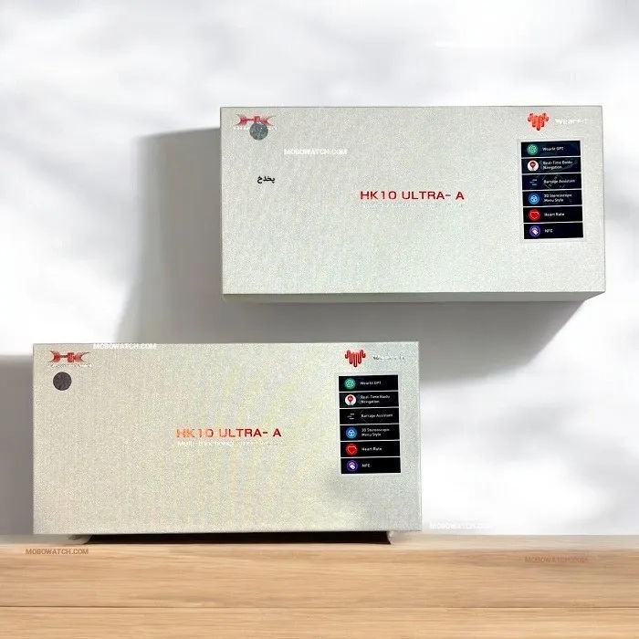 ساعت هوشمند HK10 ULTRA-A نسخه اصلی