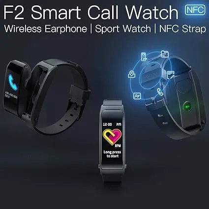 ساعت هوشمند مدل F2 smart call NFC
