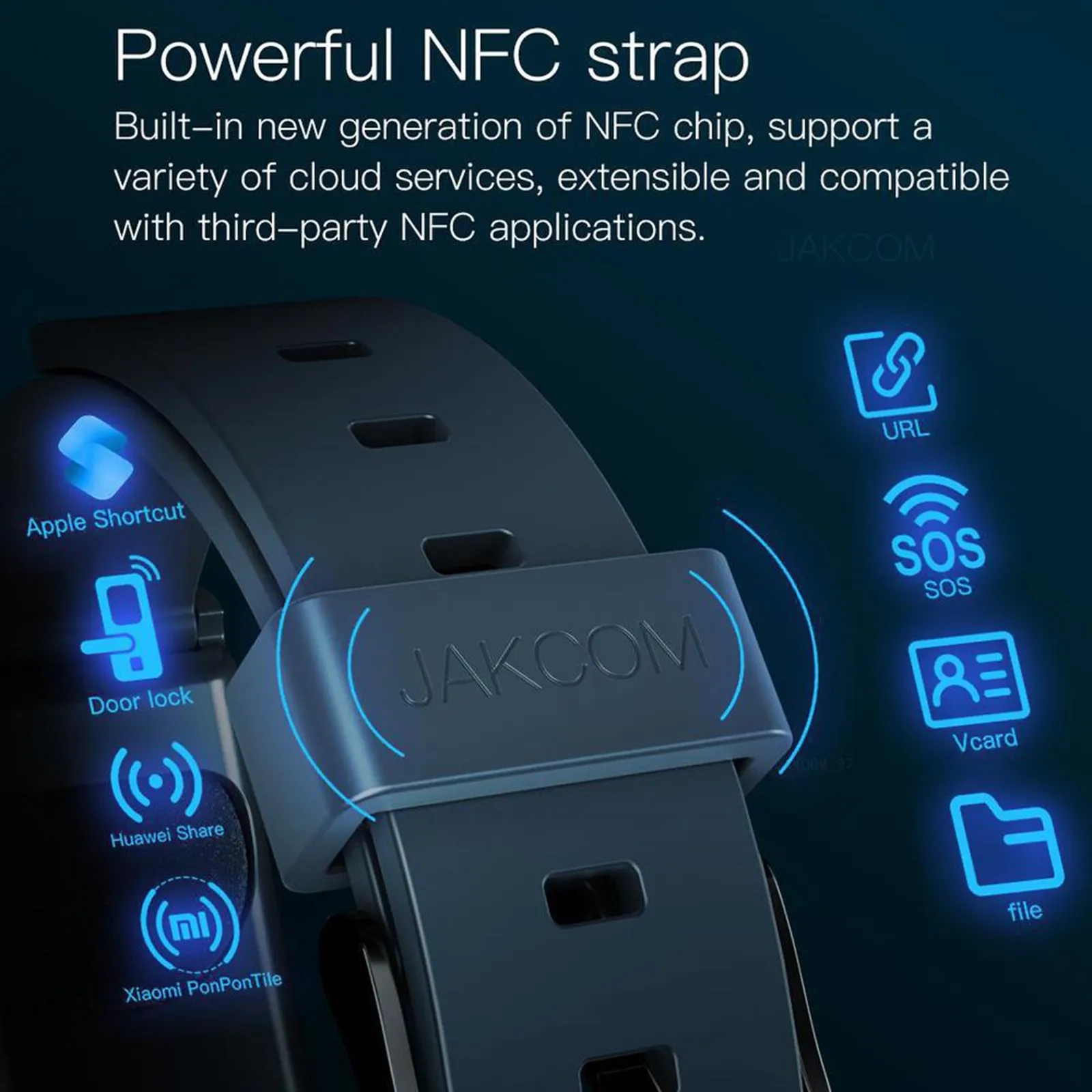 ساعت هوشمند مدل F2 smart call NFC