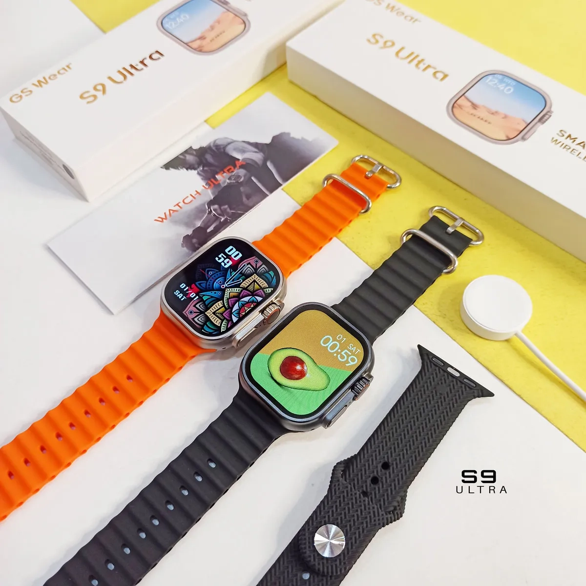 ساعت هوشمند GS WEAR S9 ULTRA