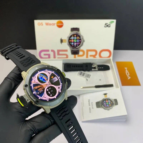 ساعت هوشمند سیم کارت خور GS WEAR G15 PRO