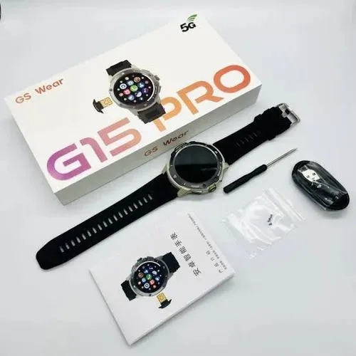 ساعت هوشمند سیم کارت خور GS WEAR G15 PRO