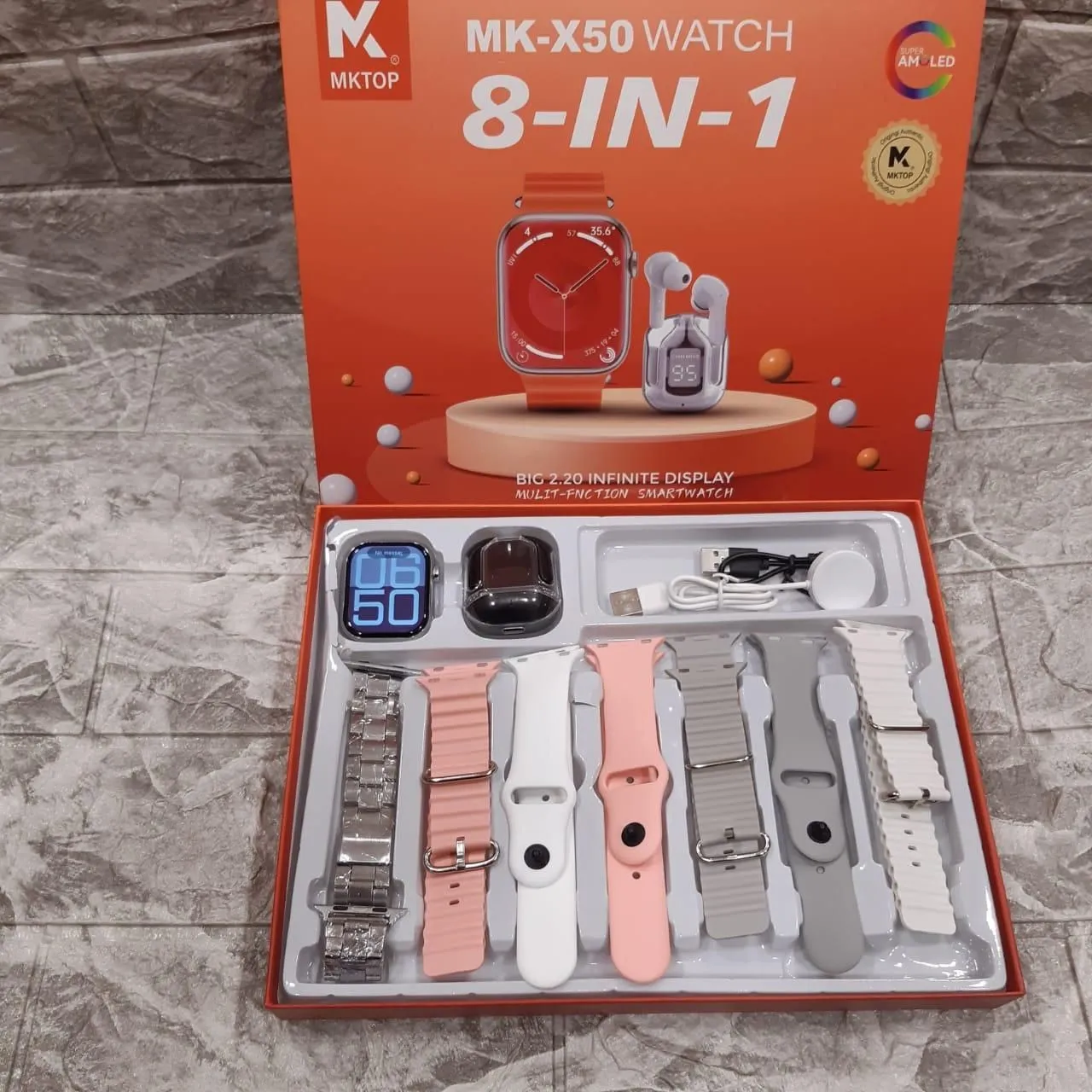 ساعت هوشمند MK-X50 watch