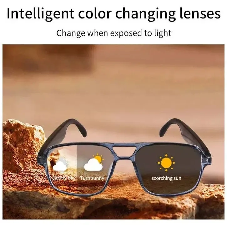 عینک هوشمند مدل SMART GLASSES Gs10