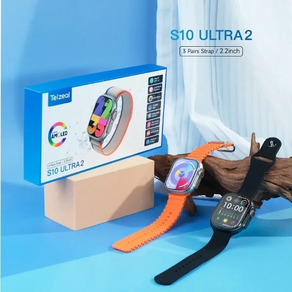 ساعت هوشمند TELZEAL S10 ULTRA 2