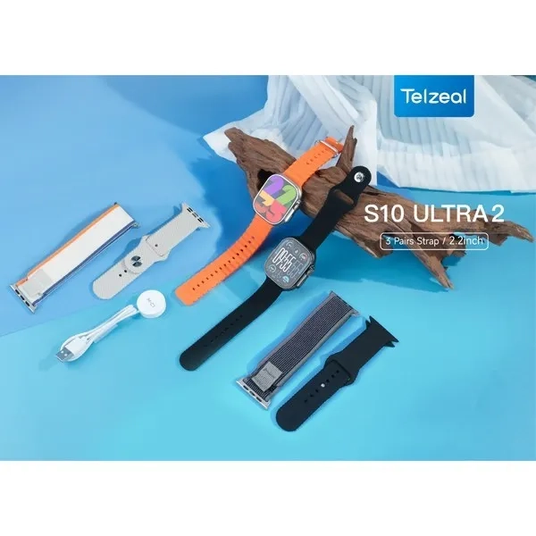 ساعت هوشمند TELZEAL S10 ULTRA 2