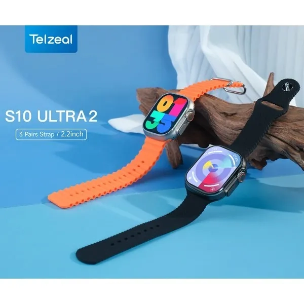ساعت هوشمند TELZEAL S10 ULTRA 2
