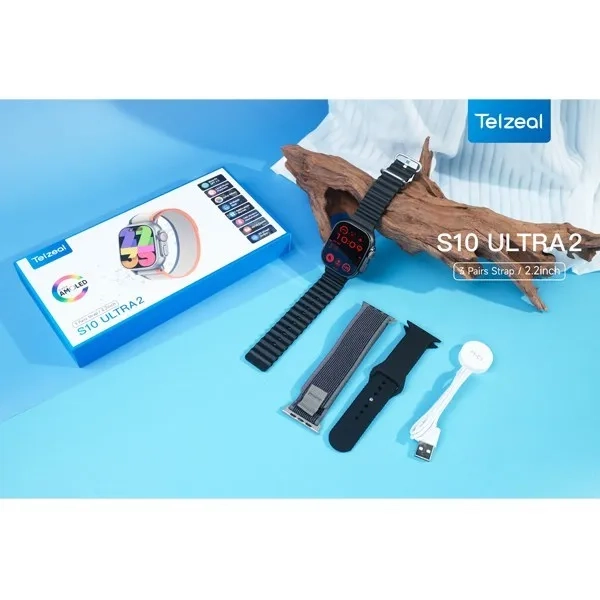 ساعت هوشمند TELZEAL S10 ULTRA 2