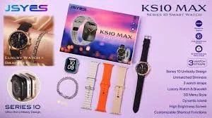 ساعت هوشمند JSYES KS10 MAX