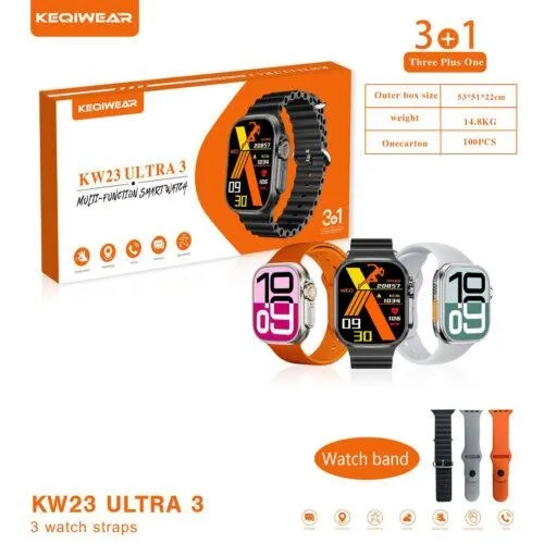 ساعت هوشمند KW23 Ultra3