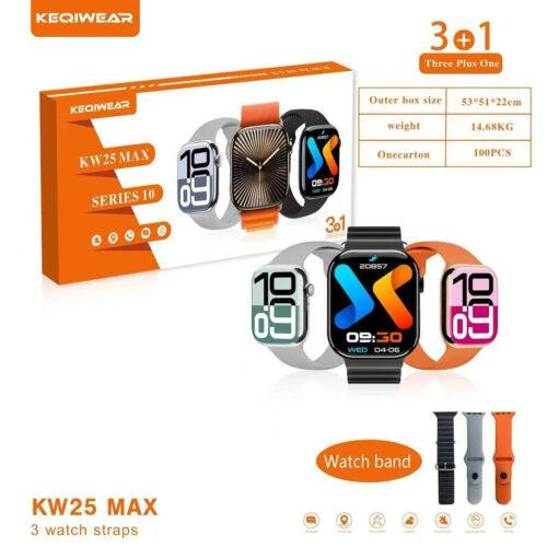 ساعت هوشمند KW25 Max