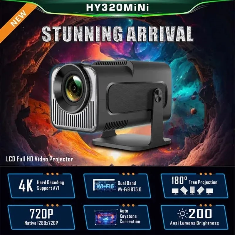 ویدیو پروژکتور Video Projector HY320