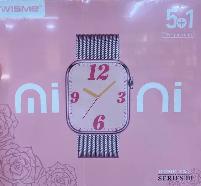 ساعت هوشمند WISME-X28 mini