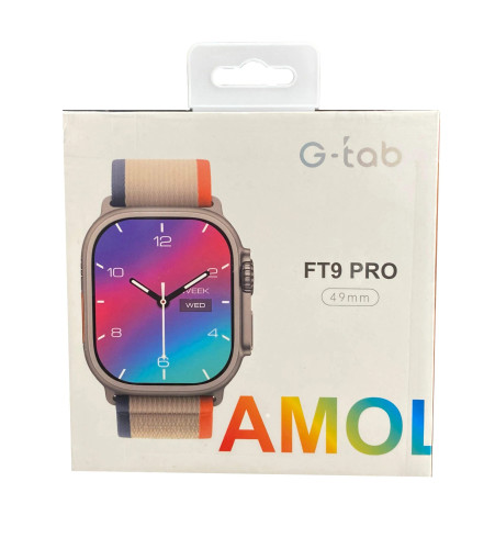ساعت هوشمند G-tab FT9 PRO
