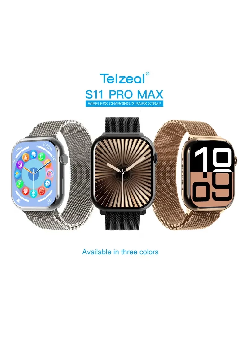 ساعت هوشمند تلزل Telzeal S11 Pro Max