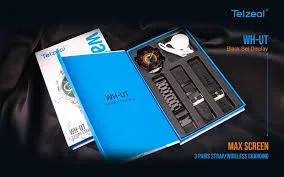 ساعت هوشمند تلزل Telzeal WH-UT MAX SCREEN