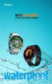ساعت هوشمند تلزل Telzeal WH-UT MAX SCREEN