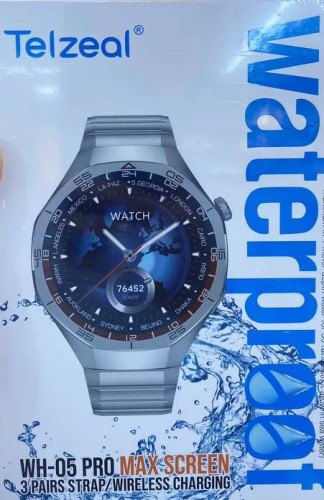 ساعت هوشمند تلزل Telzeal WH-05 PRO MAX SCREEN
