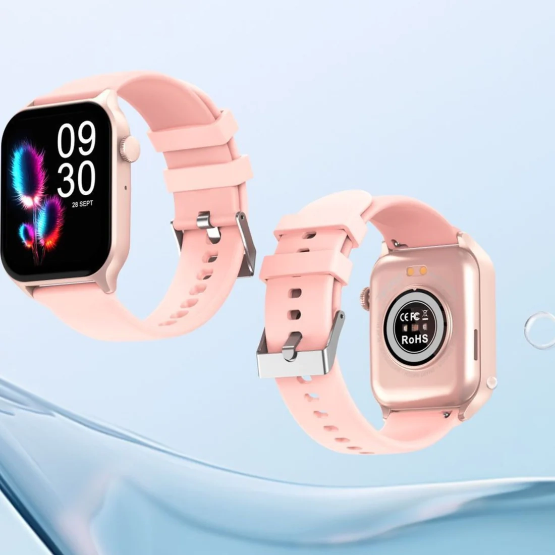ساعت هوشمند تلزل Telzeal WP01 waterproof