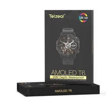 ساعت هوشمند تلزل Telzeal AMOLED T6