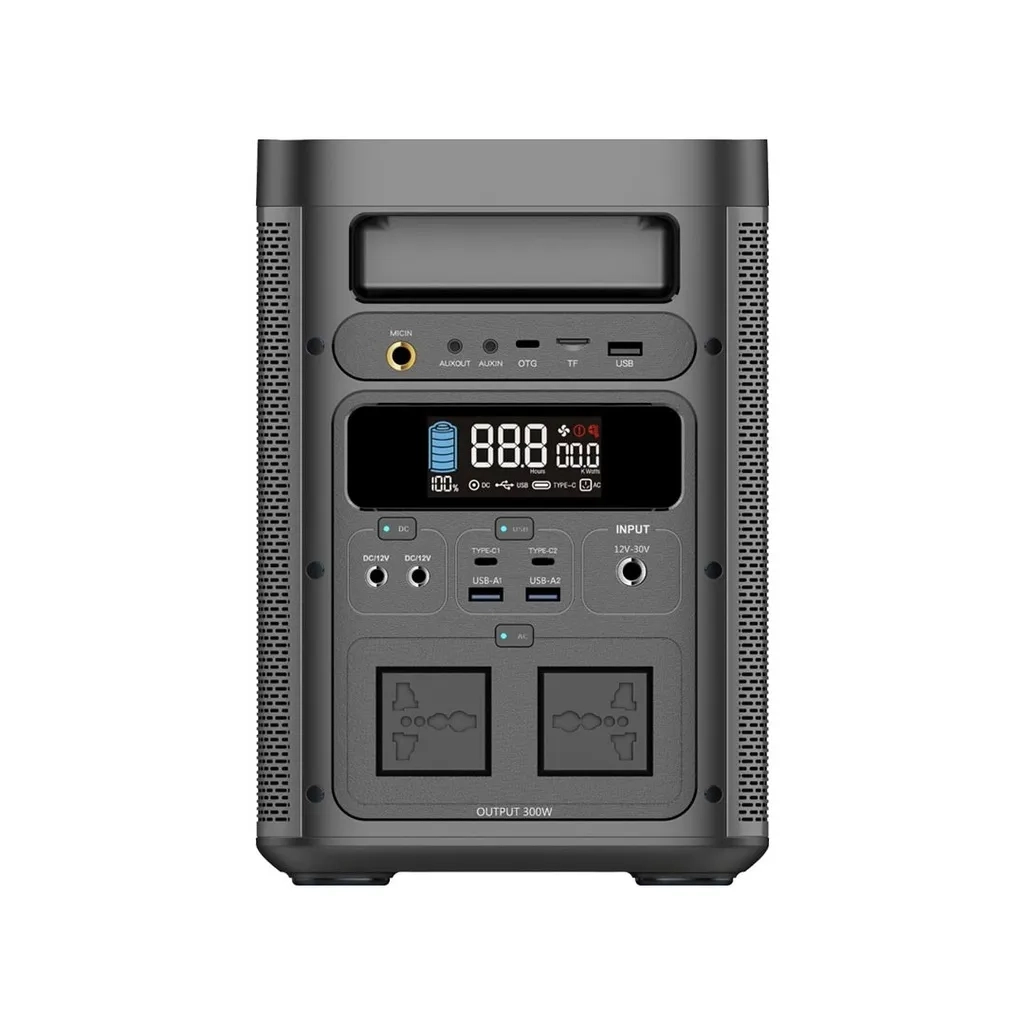 پاورژنراتور و اسپیکر قابل حمل پاورولوژی مدل Powerology Power Generator PPBCHA37