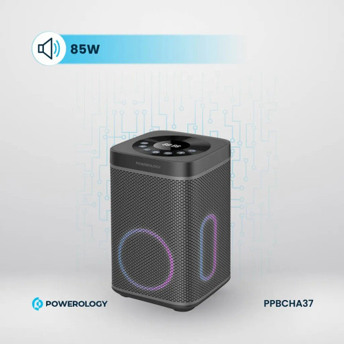 پاورژنراتور و اسپیکر قابل حمل پاورولوژی مدل Powerology Power Generator PPBCHA37