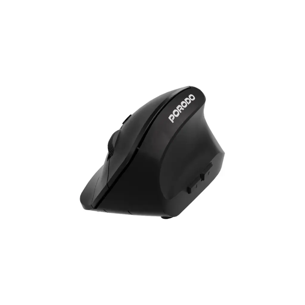 ماوس گیمینگ پورودو Porodo Vertical 4000 DPI Wireless Mouse