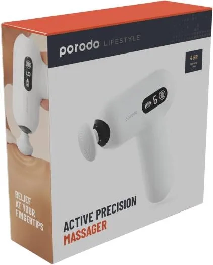 ماساژور تفنگی برقی پرودو porodo active precision massager