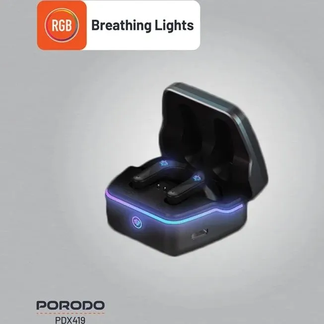هدفون بی سیم پرودو مدل Porodo PDX419 Wireless Headphone